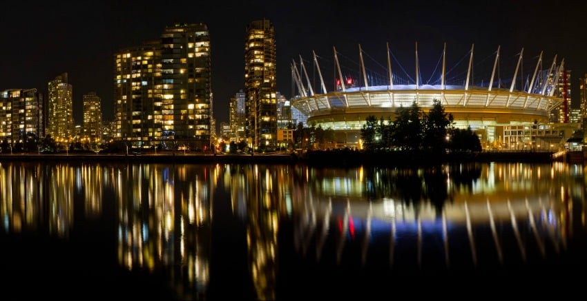 <who> Photo Credit: File Photo. </who> B.C. Place is home to the BC Lions, Vancouver Whitecaps and often hosts large concerts.