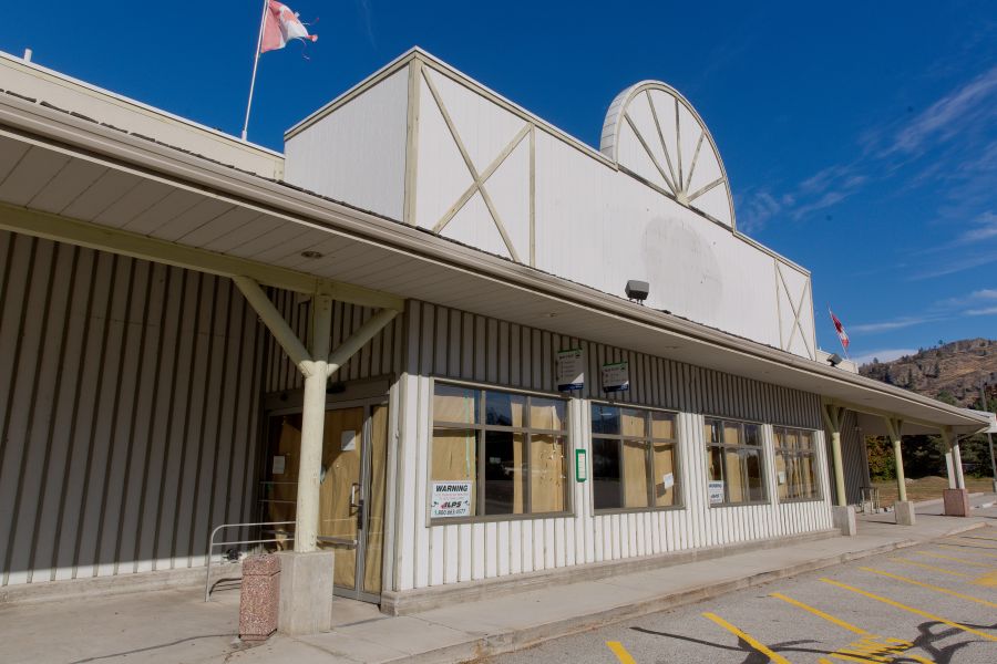 <who>Photo Credit: NowMedia</who> The old IGA is now just an empty shell