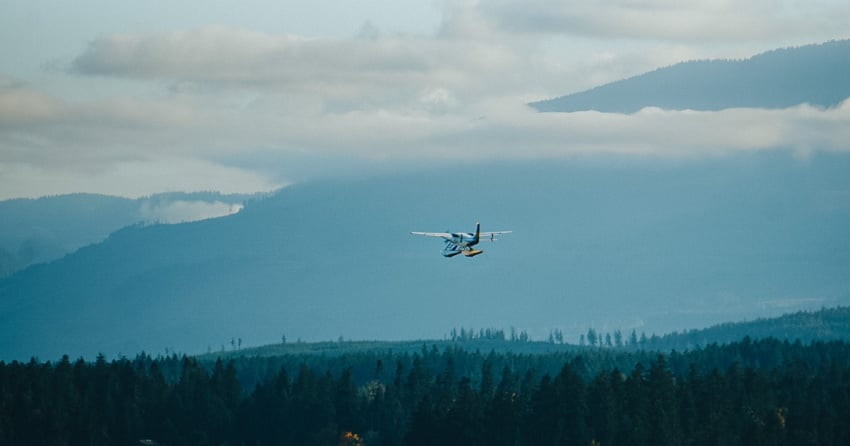 Harbour Air to offer wheeled flights between Vancouver and Victoria this winter