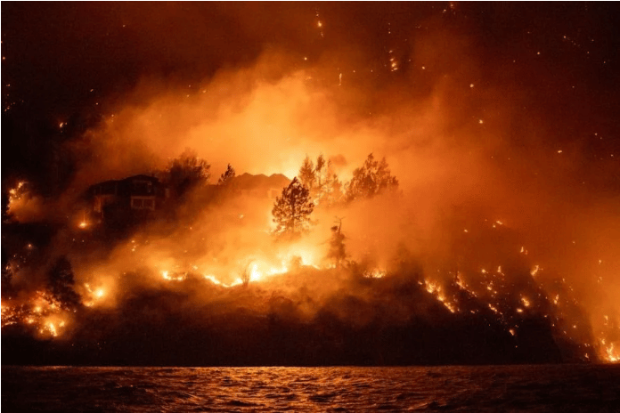 West Kelowna fire chief says 50 structures lost in McDougall Creek fire ...