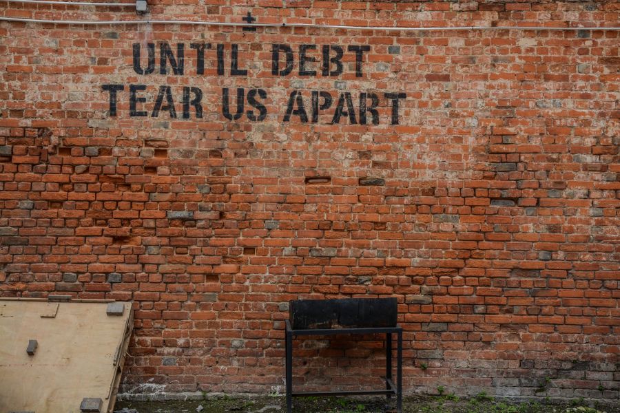 </who>Does your avalanche of debt have to backed up against a brick wall?
