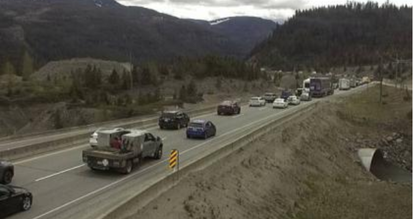 <who> Photo Credit: BC Highway Cameras </who> Larson Hill looking southbound