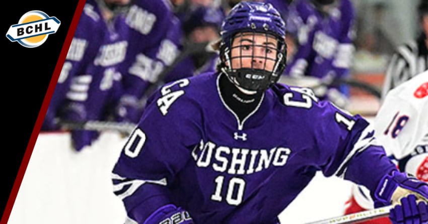 Warriors acquire forward Max Dinneen from QMJHL club