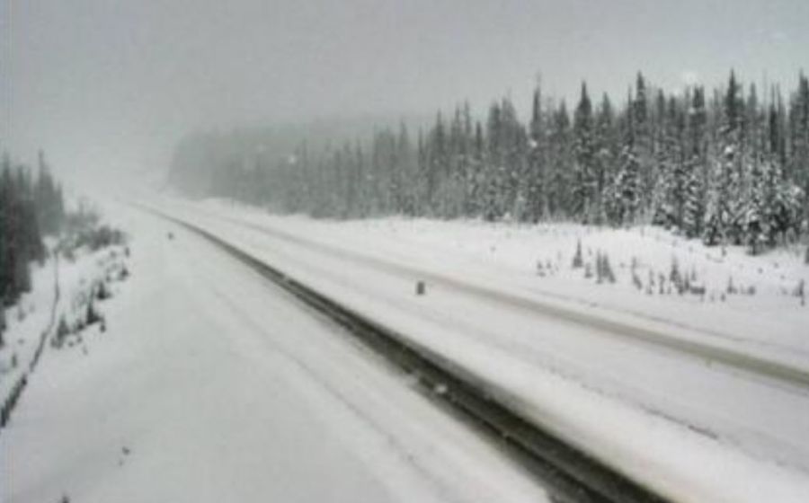 The summit of the Connector.