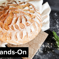 Introduction to Sourdough Bread: Everything You Knead to Know - $160 ($79 Youth)