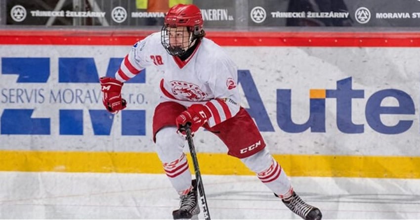 Czech import pick Rocak signs deal with Rockets and is on his way to ...