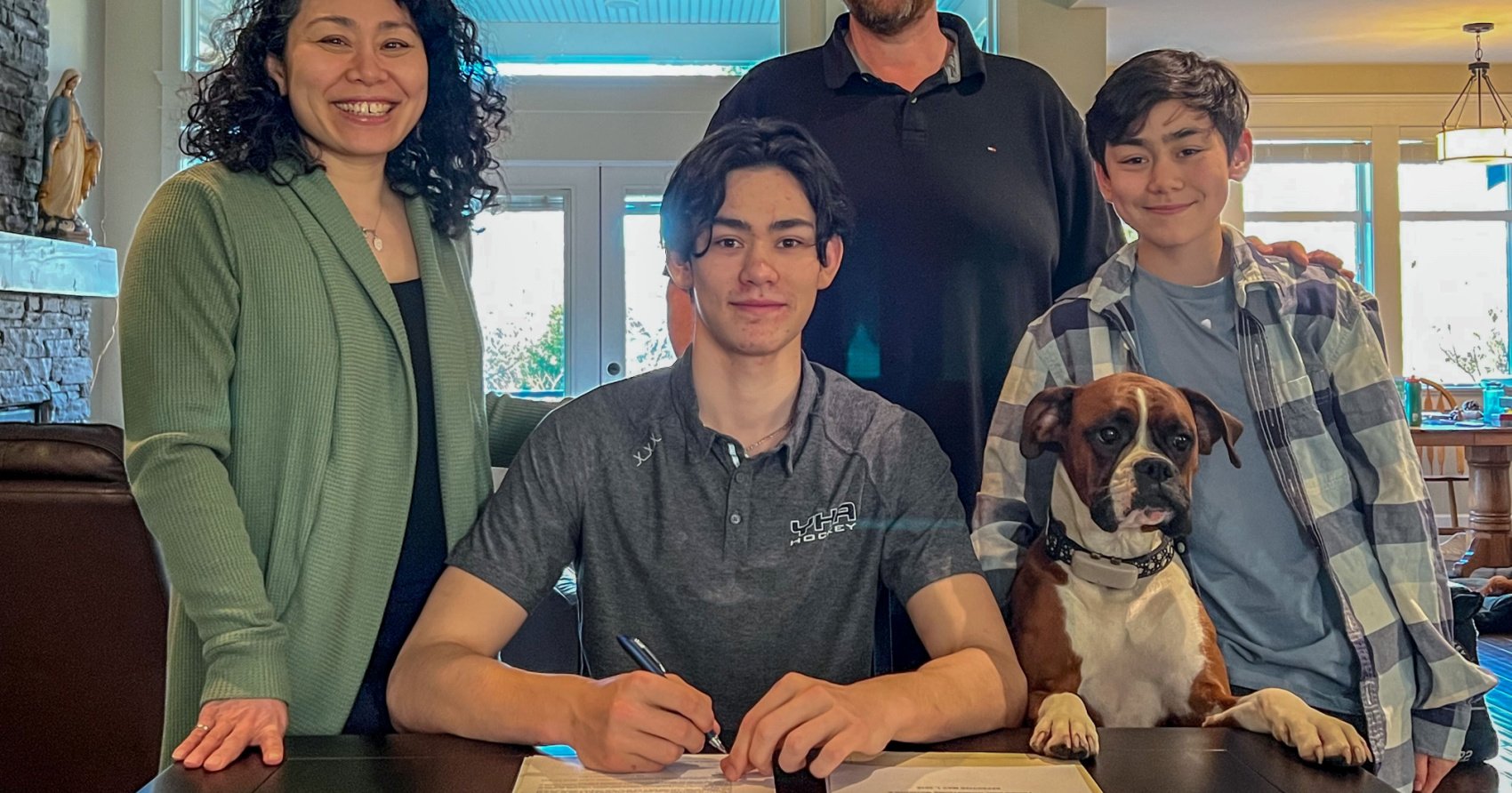 Blazers ink 2006-born defenceman Kalan Anderlini