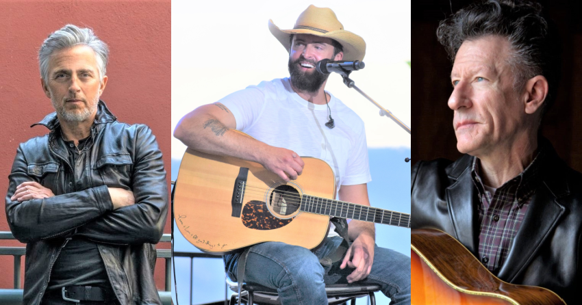 </who>Colin James, left, Dean Brody and Lyle Lovett are playing the outdoor amphitheatre at Mission Hill Family Estate in West Kelowna this summer.