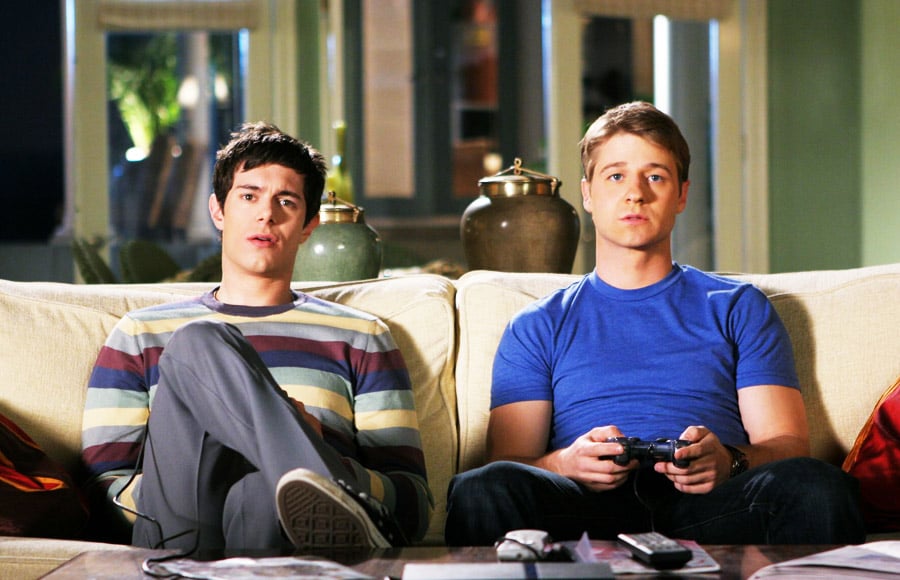 <who>Photo Credit: Social media</who>Seth Cohen and Ryan Atwood from The O.C.
