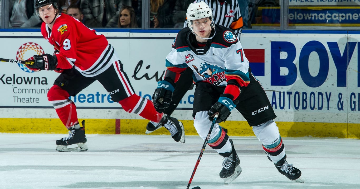 Rockets defenseman to continue hockey career at UBC