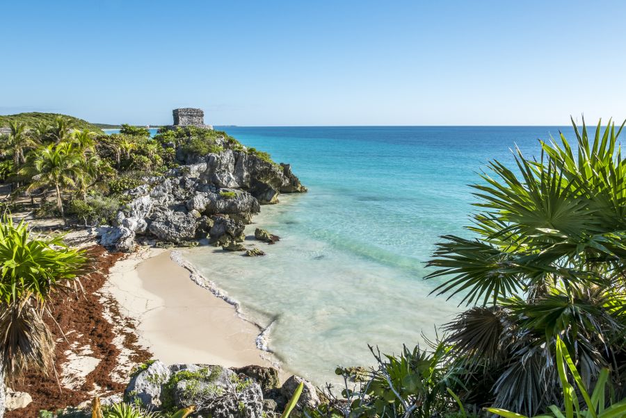 <who>Photo Credit: Stock photo</who>Pictured is Tulum, which is not part of the travel advisory.