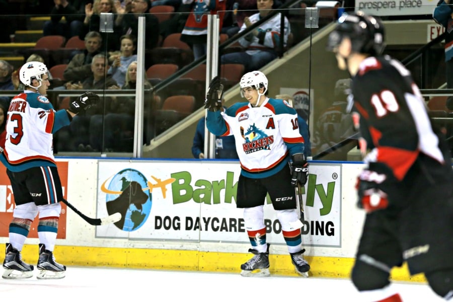 Team effort propels Rockets over chippy Cougars