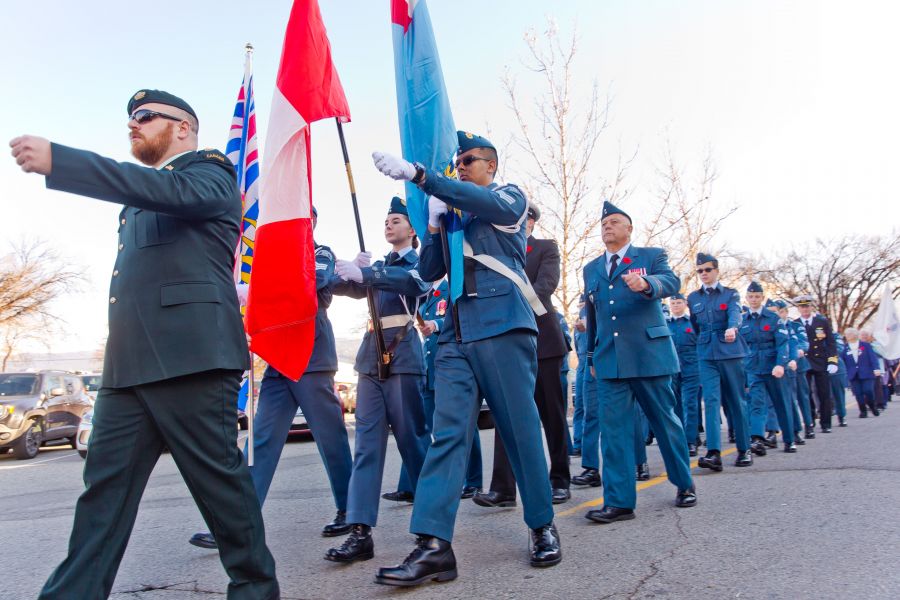 Scene from 2018 ceremony