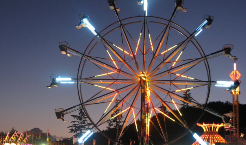 The Luxton Fall Fair is back in Langford this weekend