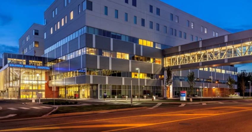 2 weeks of overnight Pandosy closures in front of KGH begin tonight