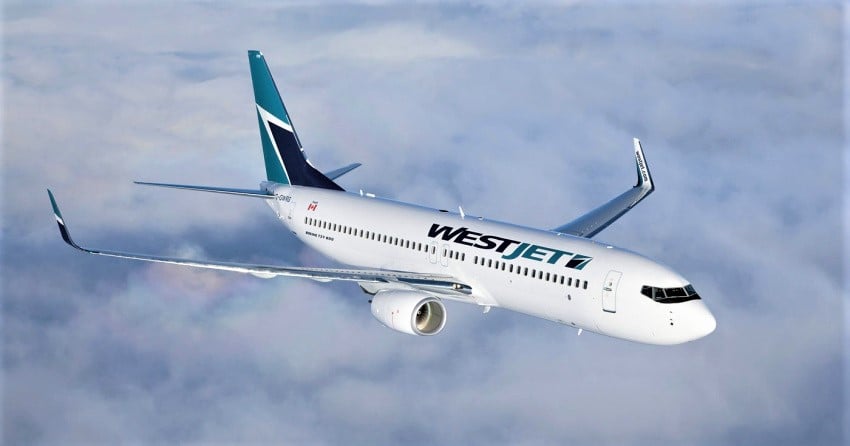 Happy 25th birthday WestJet