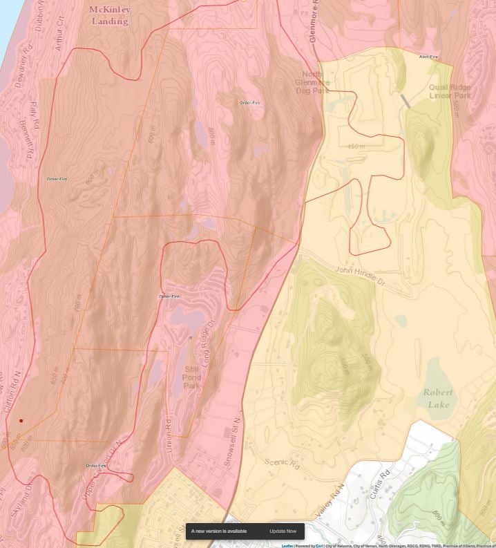 UPDATE: Clifton wildfire remapped at 769 hectares, fire chief lauds ...