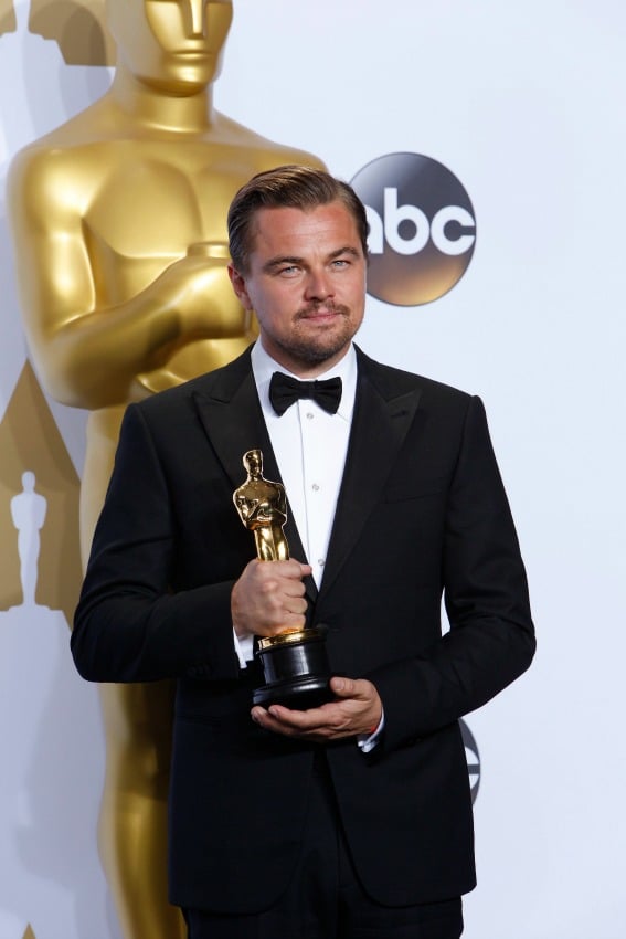 Photo Credit: The Academy Awards Website. 