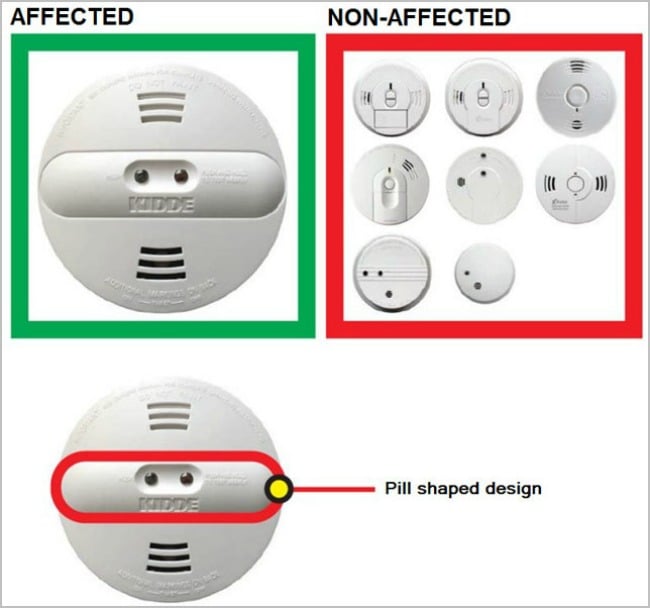 <who> Photo Credit: Health Canada </who> Identifying the presence of the yellow sensor cap.