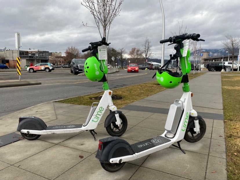 Poll: Do you want the e-scooters to stay in Kelowna?