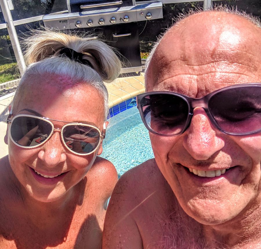 <who>Photo Credit: Contributed</who>Lynda and Terry Diduck enjoying a vacation