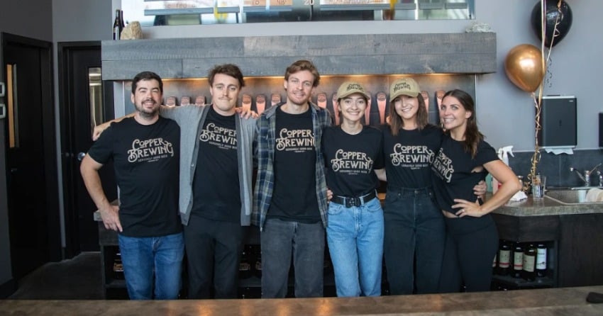 VIDEO: Get Local with KelownaNow and Copper Brewing