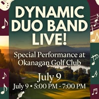 Dynamic Duo - Live Show at Okanagan Golf Club
