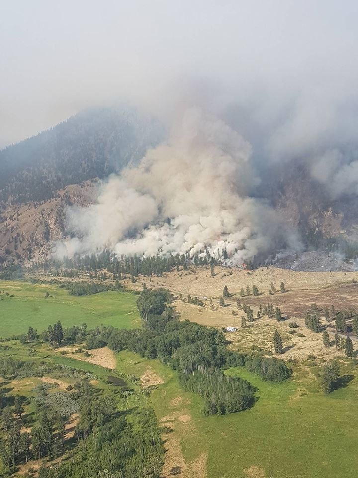 <who> Photo Credit: BC Wildfire Service.