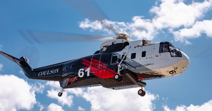 Coulson Aviation gets contract to conduct night-vision aerial firefighting in BC