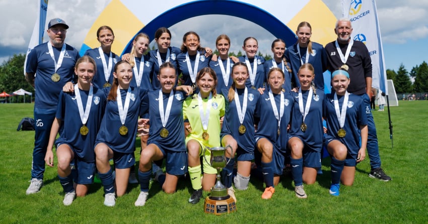 Pair of Okanagan FC teams strike gold at provincials while another is ...