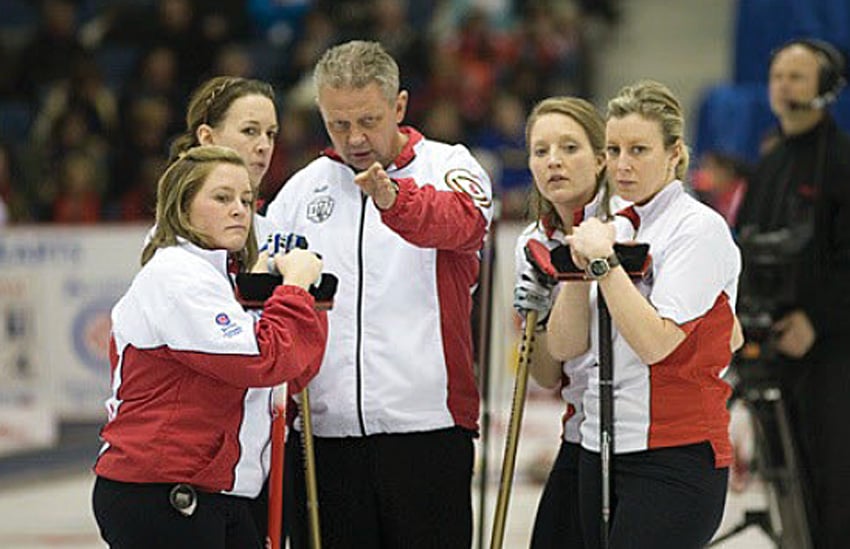 <who>Contributed </who>The Kelly Scott of Kelowna rink won a world women's curling championship in 2007 and took bronze in 2006.