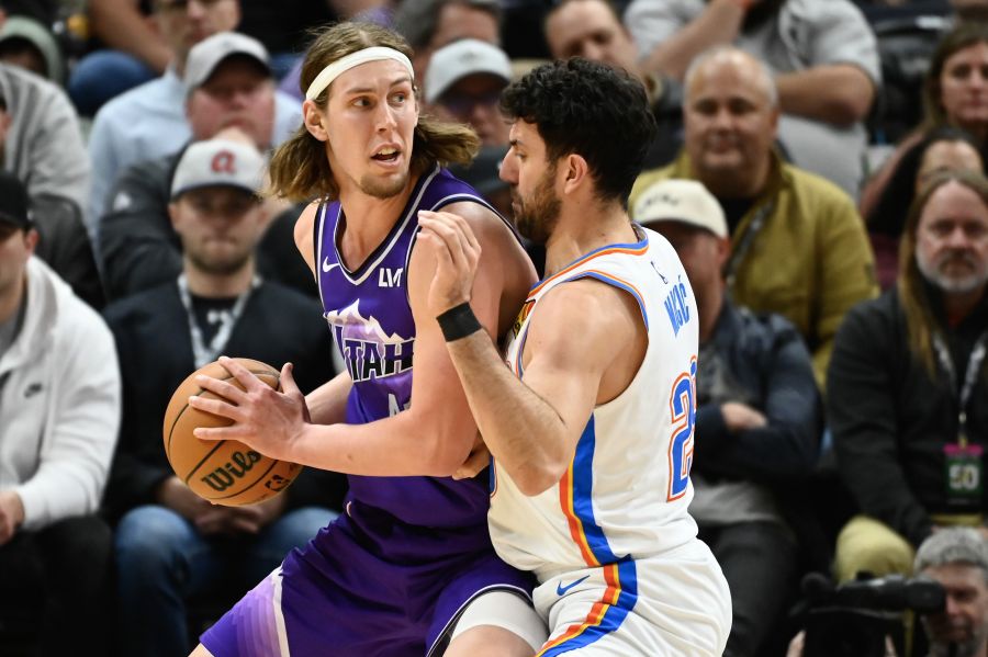 <who> Photo Credit: Alex Goodlett/Getty Images (L) Kelly Olynyk