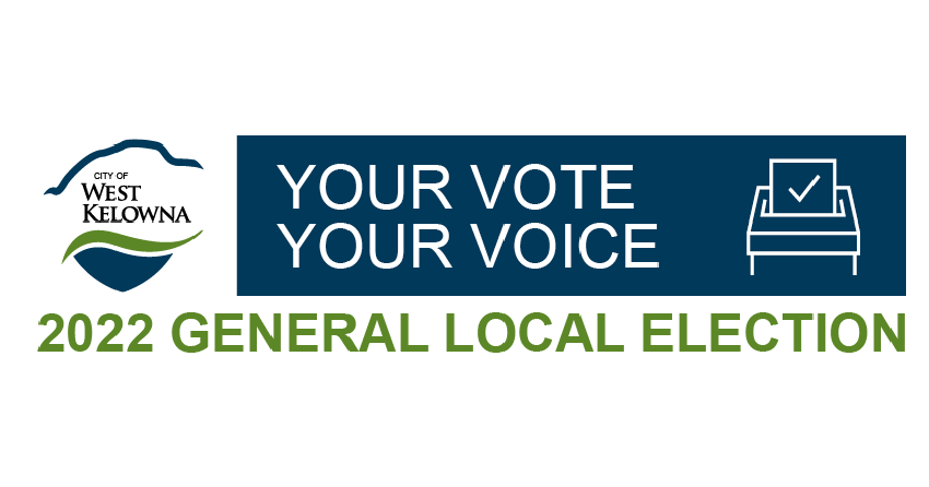 Mayor and six city councillors to be elected today in West Kelowna