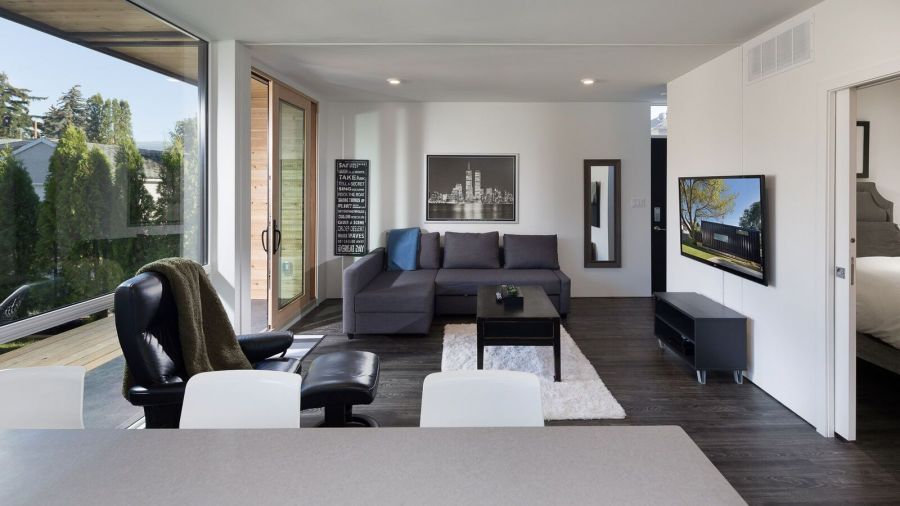 Quick, efficient and affordable: Shipping container carriage homes are ...