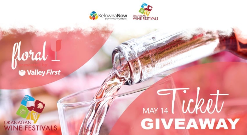 Closed – Flash Contest Alert! Win tickets to the event ‘Floral’ presented by Valley First!