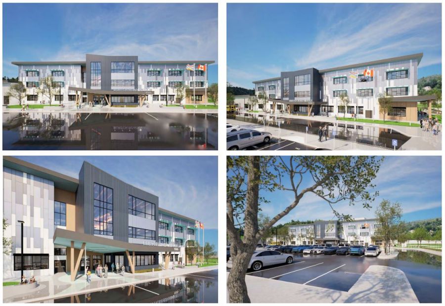 Plans unveiled for new central Kelowna middle school