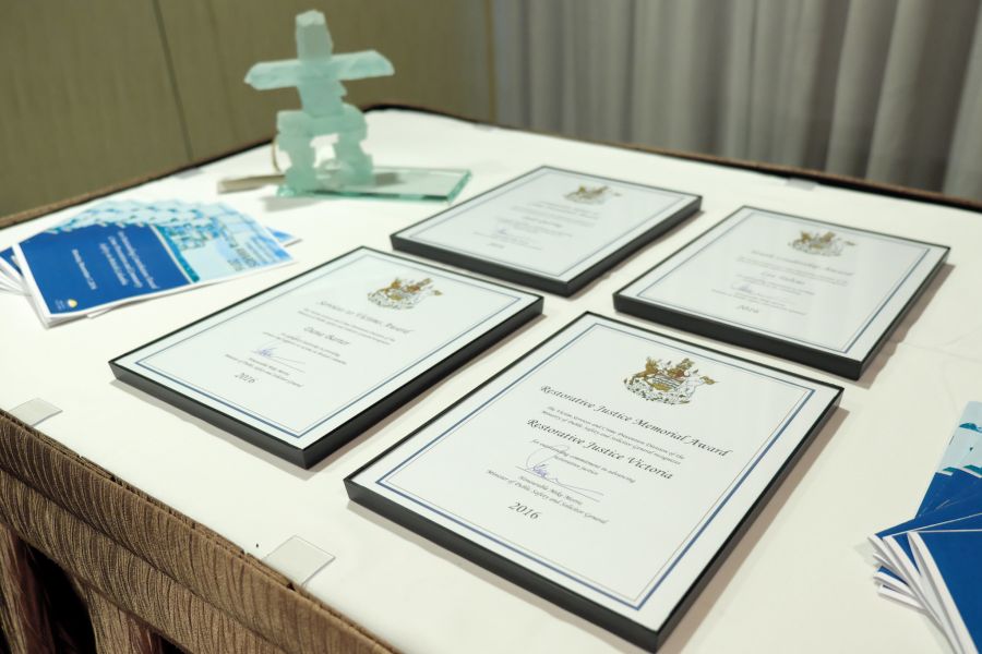 <who> Photo Credit: Photo Contributed </who> Community Safety and Crime Prevention Awards.