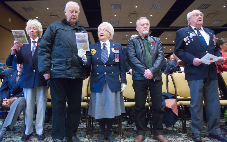 Scene from 2018 ceremony