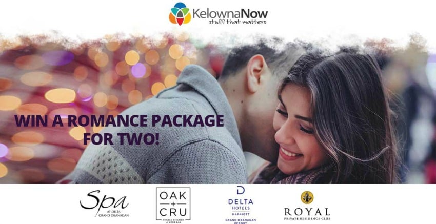 Closed – Contest Alert! Win a Luxury Romance Package!
