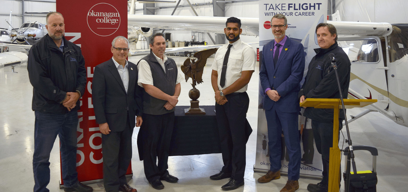 Okanagan College student named Canada’s top general aviation pilot