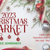 Grizzli Winery's Christmas Market and Charity Fundraiser 
