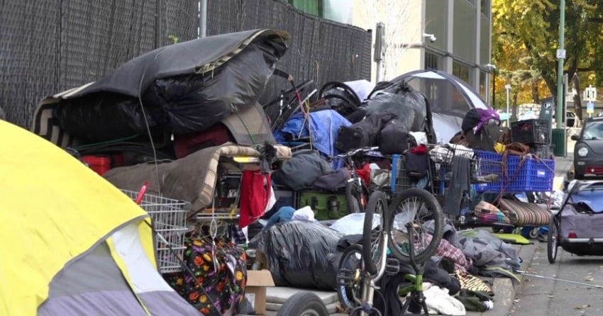 ‘Tents are not a solution to homelessness’: Safety concerns growing on ...