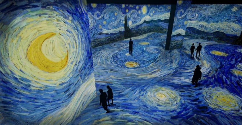 Beyond Van Gogh Victoria tickets selling fast for its dazzling display