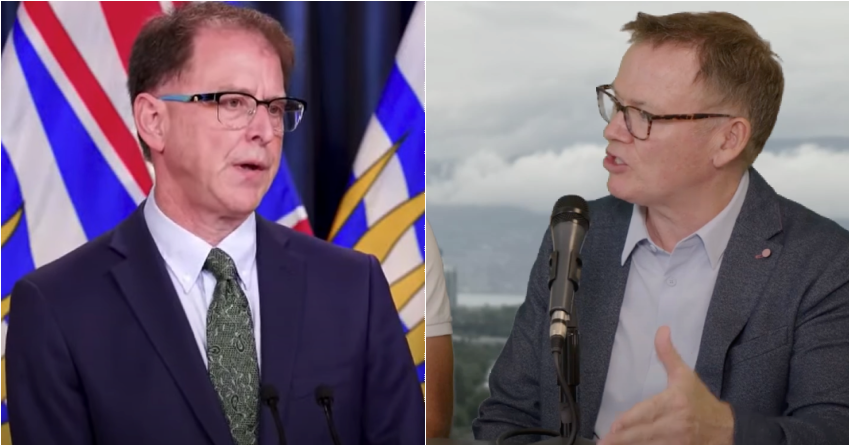 ‘It’s politics’: Kevin Falcon says BC NDP dropped vaccine mandate because of election fears