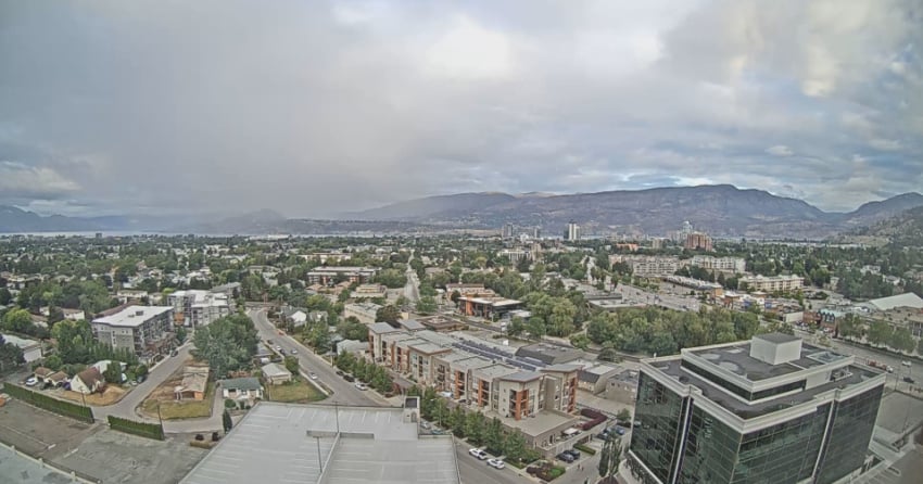 Kelowna weather: High of 29ºC, mix of sun and cloud