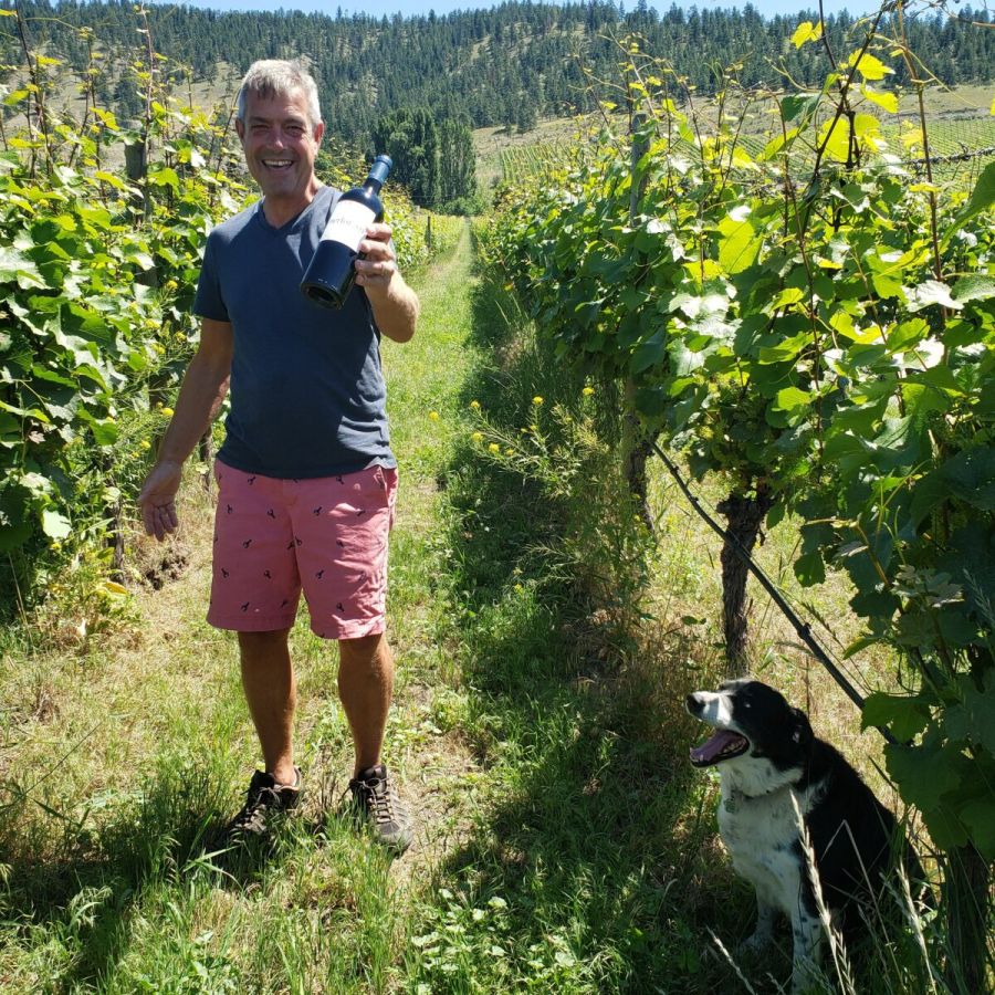 </who>Upper Bench Winery & Creamery co-owner and winemaker Gavin Miller crafted the wine-of-the-year 2019 Riesling.