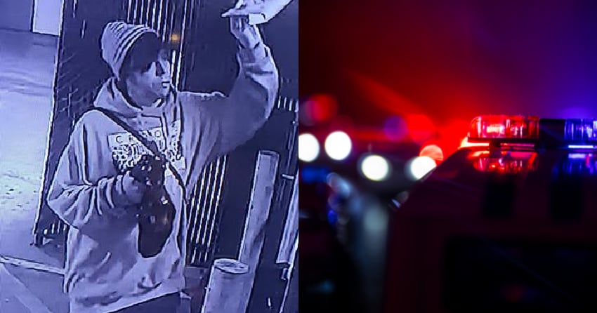 Kamloops RCMP trying to identify theft suspect
