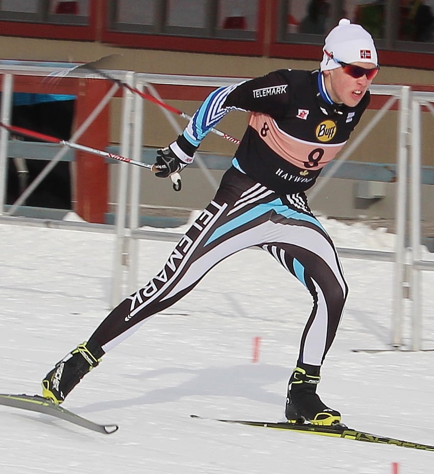 <who>Photo Credit: Contributed </who>Gareth Williams of Kelowna qualified for competition in Europe at a world junior trials event in Thunder Bay recently.