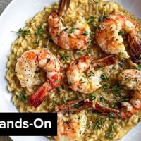 Hands On Quickfire Risotto Cooking Class