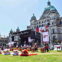Canada Day Drumming